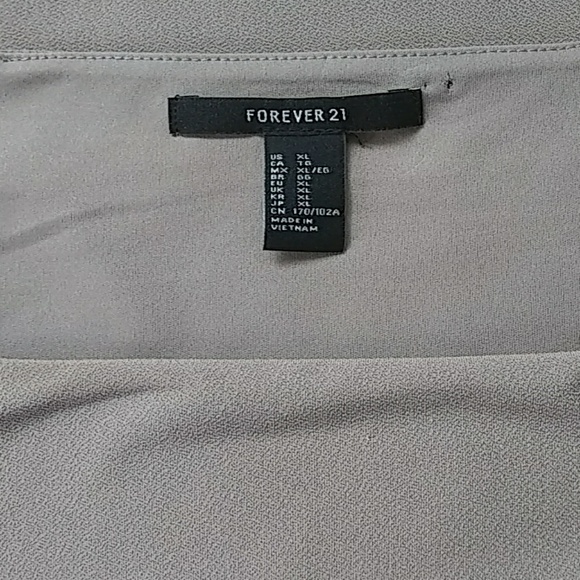 Long brown dress - Picture 3 of 4